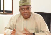 Saraki: Stop talking of contesting 2027 presidential election, focus on party