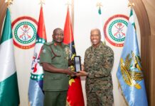 US Commander Meets with Nigerian Defence Chief