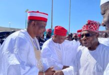 “VP Shettima, Obasanjo, Atiku Highlight Star-Studded Wedding in Kano