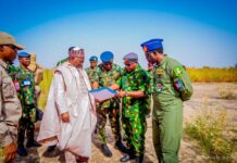 Badaru Appeals to NAF for Action Against Banditry, Terrorism