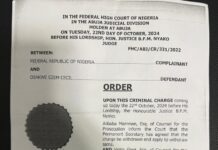 Court Strikes Out Electricity Theft Charge Against Property Developer, Osakwe