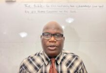 US-based author Alexander Okenwa calls for reexamination of church teachings on trinity