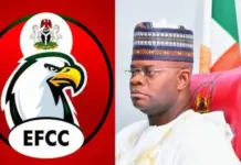 EFCC Detains Yahaya Bello, Former Governor of Kogi State