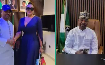 Interior Designer Ehi Ogbebor Pays Visit to Ex-Husband MC Oluomo