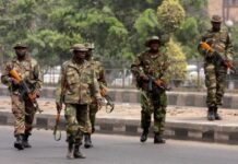 Tension Escalates As Gunmen, Soldiers Exchange Gunfire in Abia Community