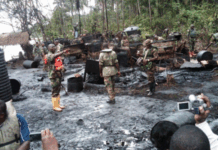 Troops Arrest 19 Suspects, Seize 260,000 Litres of Stolen Oil Products in Crackdown on Theft
