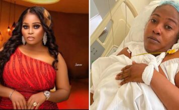 Tawa Ajisefini Appeals for Financial Help for Tope Osoba