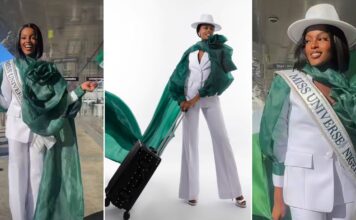 Chidimma Adetshina Ranks 2nd in Miss Universe 2024 Pre-Arrival Poll