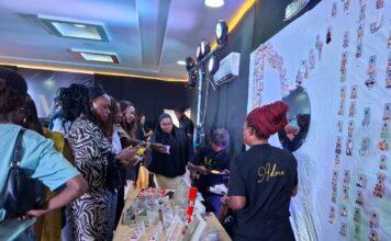 Makems Dazzles Fashion Lovers in Abuja at 2024 Jewellery Exhibition