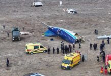Christmas: Over 40 feared dead as Azerbaijan airplane crashes in Kazakhstan