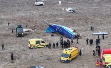 Christmas: Over 40 feared dead as Azerbaijan airplane crashes in Kazakhstan