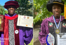 Nigerian man who Attempts WASSCE 17 times bags distinction from London school