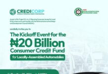 N20bn Consumer Credit Fund Announced by CREDICORP, NADDC for Local Automobiles