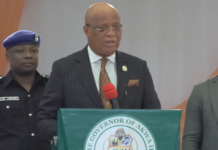 Yuletide: Gov Eno harps on peace amongst Akwa Ibom youths