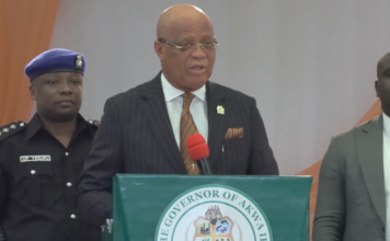 Yuletide: Gov Eno harps on peace amongst Akwa Ibom youths