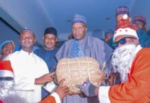 Christmas: Gov Inuwa hosts Gombe Christian community