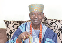 Profile of His Royal Majesty Oba (Alhaji) Akadiri Saliu Momoh IV. Jp Con.