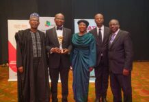 Kayode, Chairman of Greenwich Merchant Bank receives NBCC 2024 Leadership Award