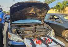 Delta State Police Command Engages Suspected Kidnappers; Recovers Guns, Ammunition, Cartridges