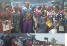 From a beggar to a giver: Eze Chika Nwokedi tells success story as he gifts 180 widows food items for Christmas