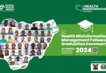 Nigeria Health Watch empower stakeholders to address health information disorders.