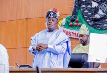 Breaking: Speaker Obasa Debunks Allegation Of Spending N17b On Assembly Gate