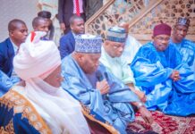 Gov Inuwa hosts wedding of SSG’s daughter in Gombe