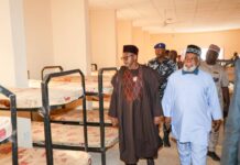 Gov Bala expresses satisfaction with renovation of Bauchi NYSC camp