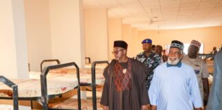 Gov Bala expresses satisfaction with renovation of Bauchi NYSC camp