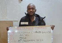 NDLEA arrests businessman at Kano airport for body packing large consignment of cocaine