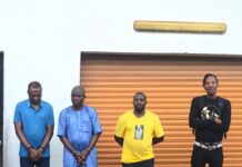 2.1 tons cocaine seizure: 4 drug lords get 28yrs in jail, forfeit VGC houses, N67m, $50,000