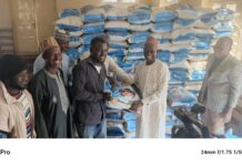 Yuletide: Oluremi Tinubu gifts Christian community 1,000 bags of rice in Bauchi
