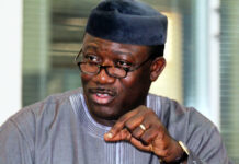 2027: Fayemi rules out automatic tickets for Ekiti APC lawmakers