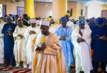 You haven’t disappointed us — Lekki imam tells Tinubu