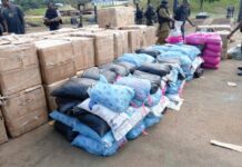 Akwa Ibom: Navy Nabs Suspects, Confiscates Boat Loaded with Illegal Substances