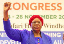 Nandi-Ndaitwah Becomes Namibia’s First Woman President