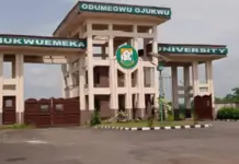 Ojukwu varsity honours deserving staff, others