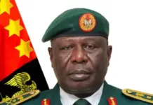 Yuletide: COAS Oluyede felicitates with troops