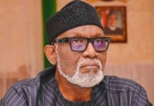 Akeredolu’s family, Ondo govt bicker over first memorial lecture for late governor