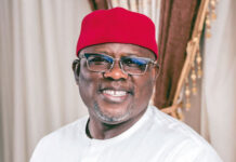 Tinubu, govs, others attend Oborevwori’s son’s wedding in Delta