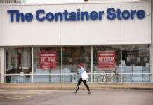 US: The Container Store files for bankruptcy