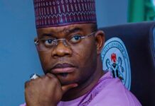 JUST IN: Yahaya Bello meets bail conditions, regains freedom