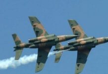 Military airstrike kills 10 civilians in Sokoto