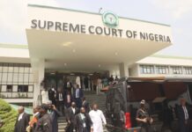 Supreme Court Rejects Suit Seeking Removal of Tinubu as President