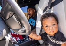 American rapper DDG gifts son Ferrari for first birthday