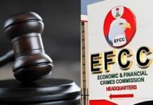 Breaking: Court Grants EFCC Order to Confiscate 150,500-Square-Meter Property