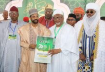Tinubu lauds Ahmadiyya Muslim Jama’at’s contributions to national development