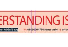 Warning and protection against Shaytan