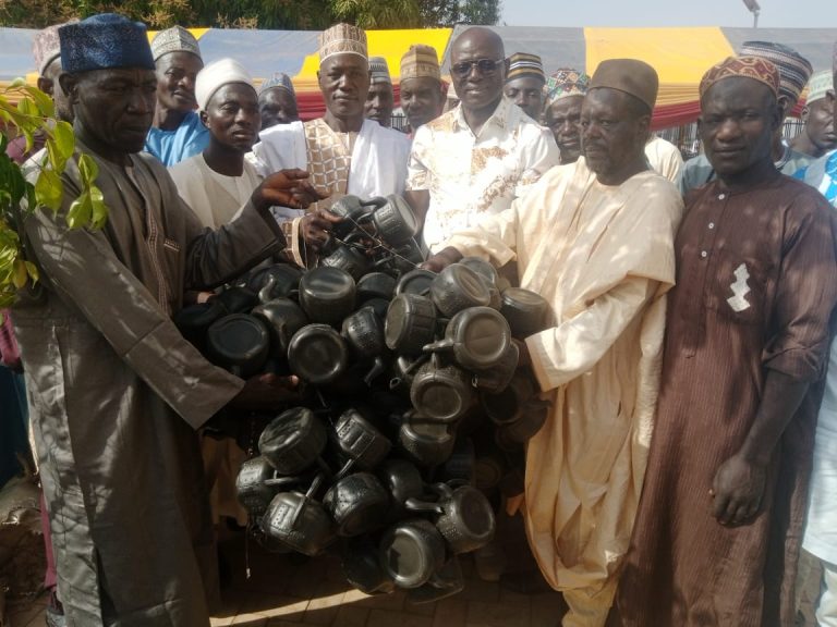 Pastor donates prayer materials to launch new mosque in Kaduna