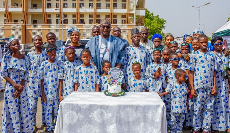 Gov Abdulrazaq celebrates special needs children in Kwara